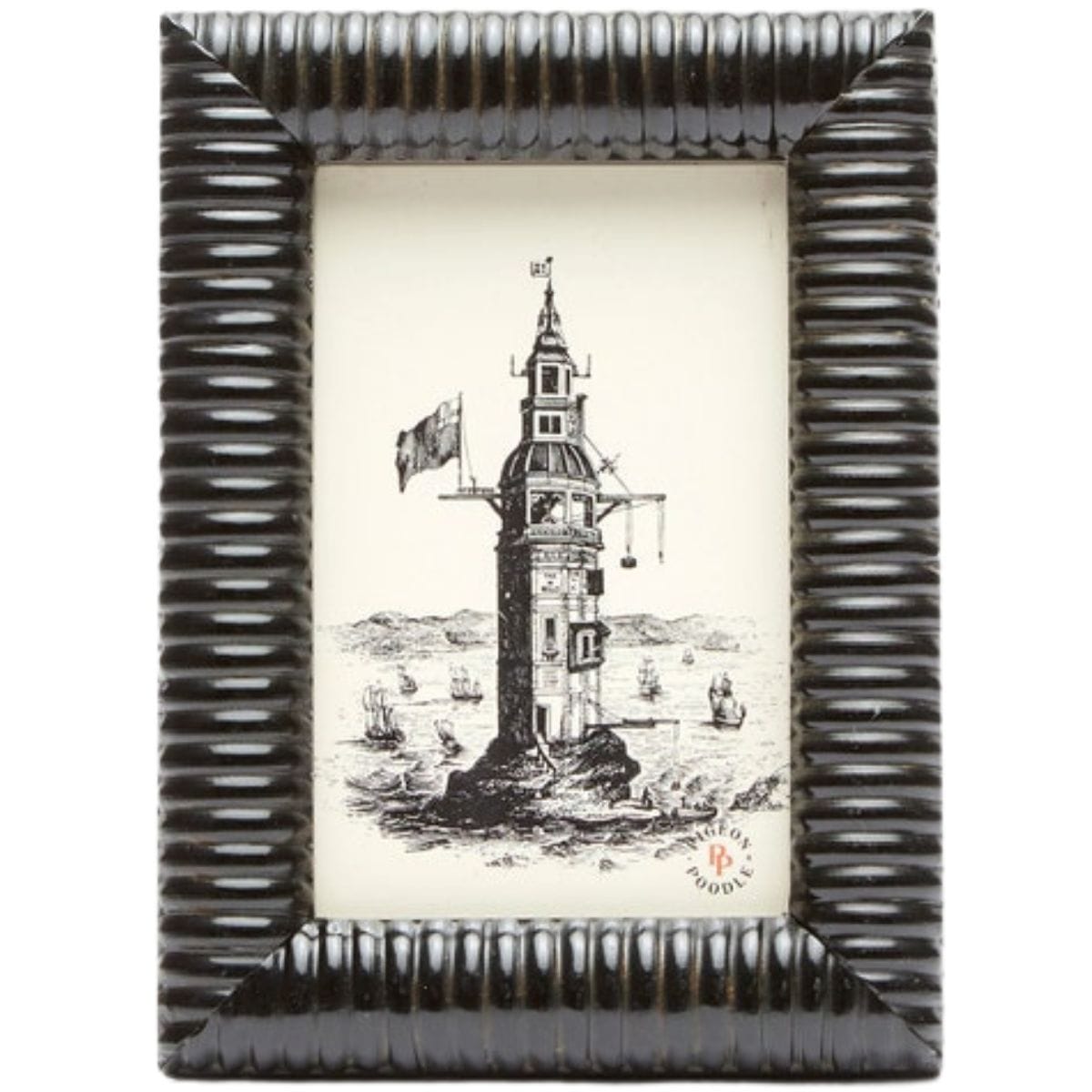 Metz Frame Picture Frames 02METZ-BKHN-4X6