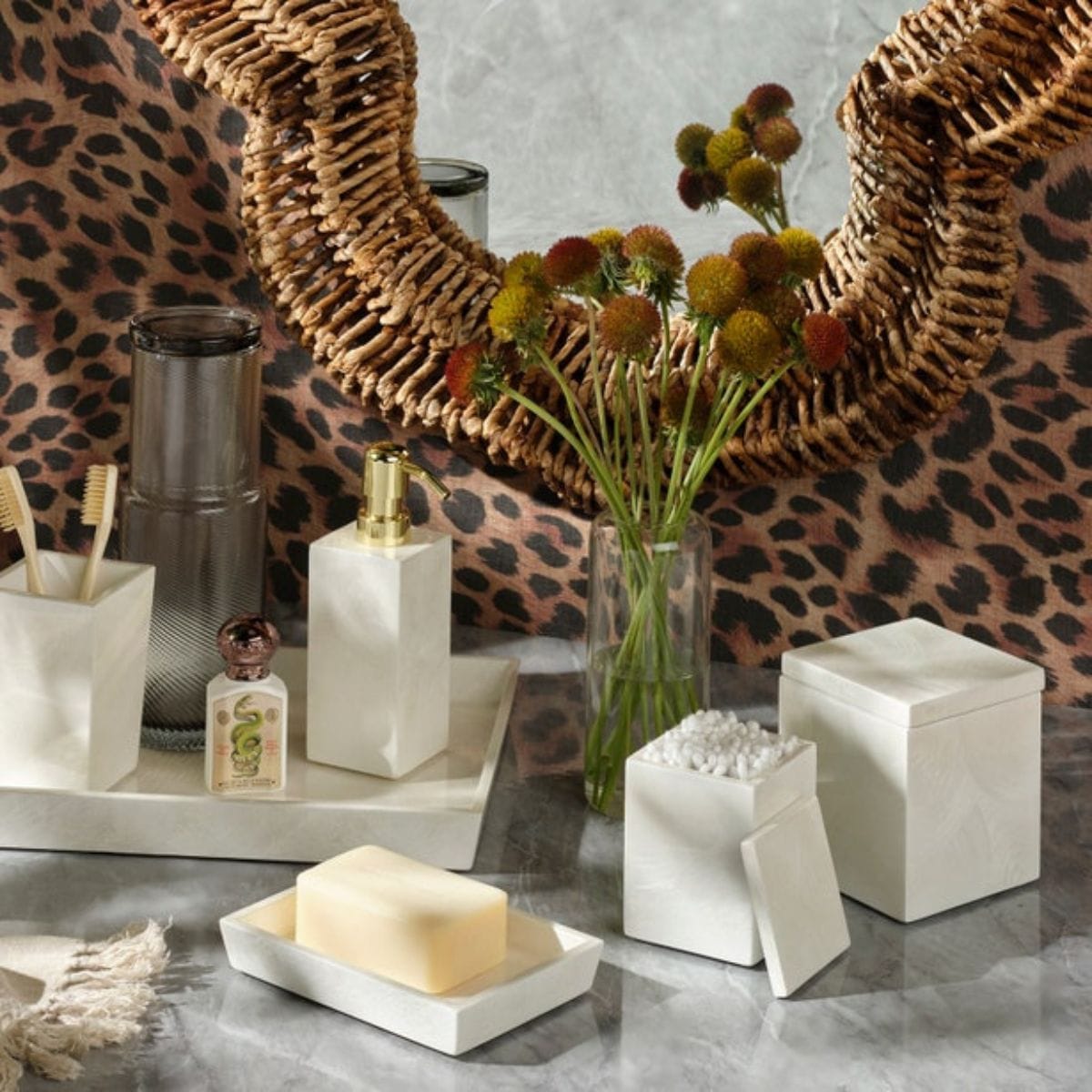 Navagio Bath Collection Bath Accessories