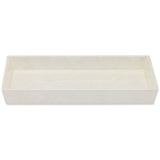 Navagio Bath Collection Bath Accessories 01NAVA-WH-TRSM