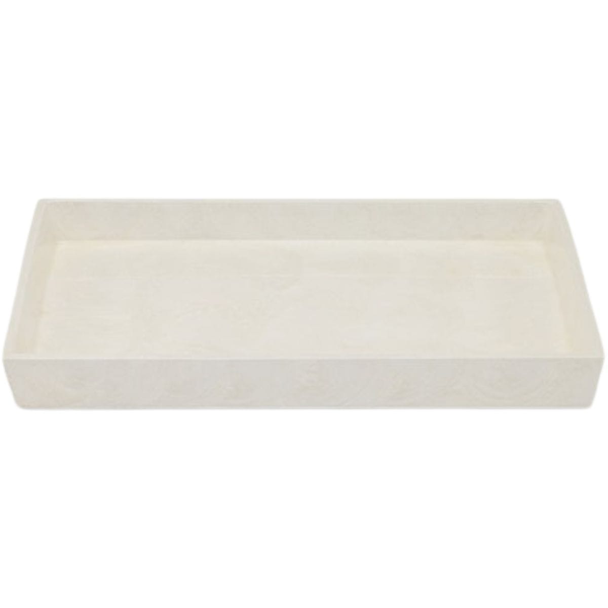Navagio Bath Collection Bath Accessories 01NAVA-WH-TRLG