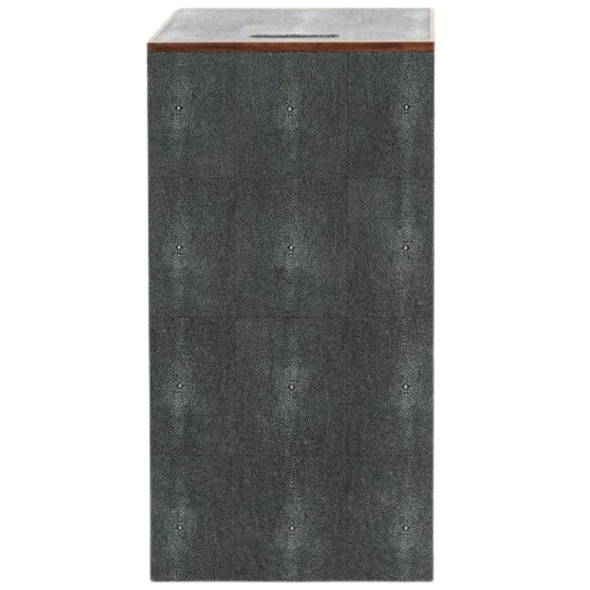 Northwich Hamper Bath Accessories 05NORT-GY-HPSQ