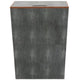 Northwich Hamper Bath Accessories 05NORT-GY-HPRT