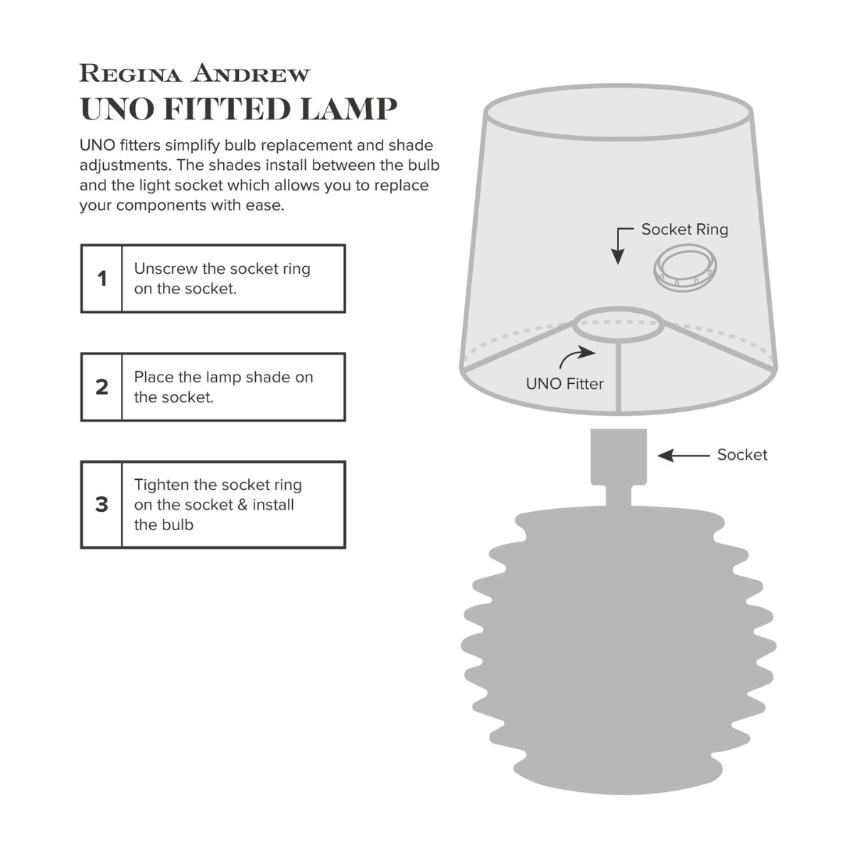 Polly Buffet Lamp