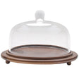 Presley Serving Platter With Cloche Serving Platters + Bowls BP006559