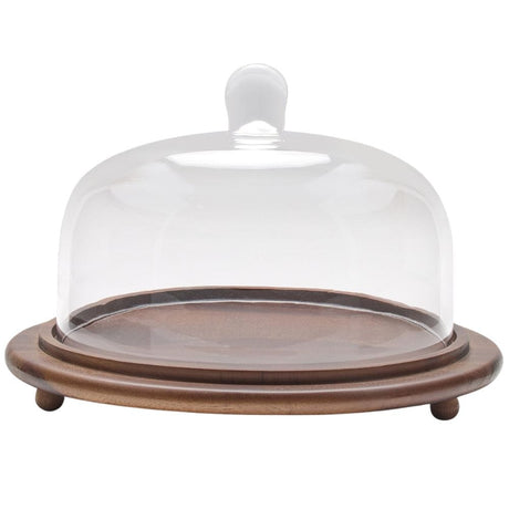 Presley Serving Platter With Cloche Serving Platters + Bowls BP006559