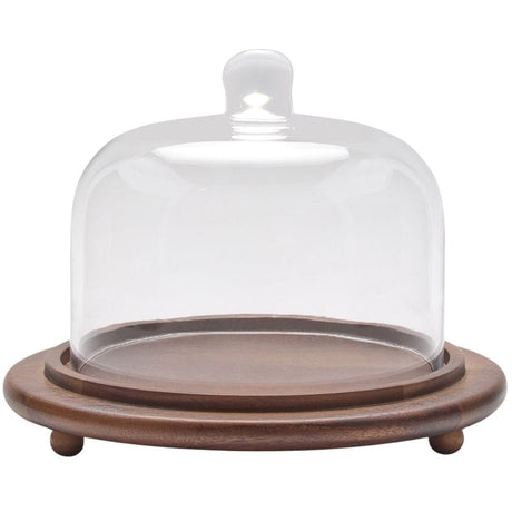 Presley Serving Platter With Cloche Serving Platters + Bowls BP006560