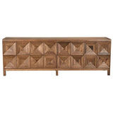 Quadrant 4 Door Sideboard