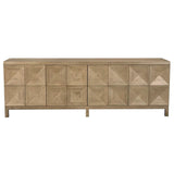 Quadrant 4 Door Sideboard