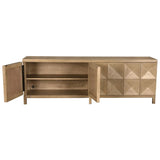 Quadrant 4 Door Sideboard