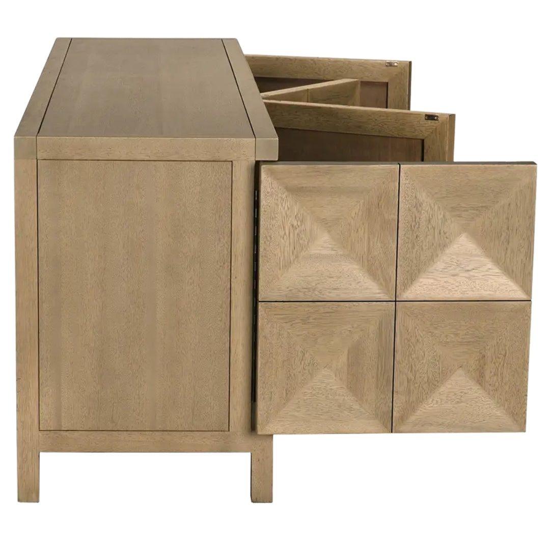 Quadrant 4 Door Sideboard