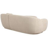 Indie Boucle 2-Piece Cream L-Shaped Sectional