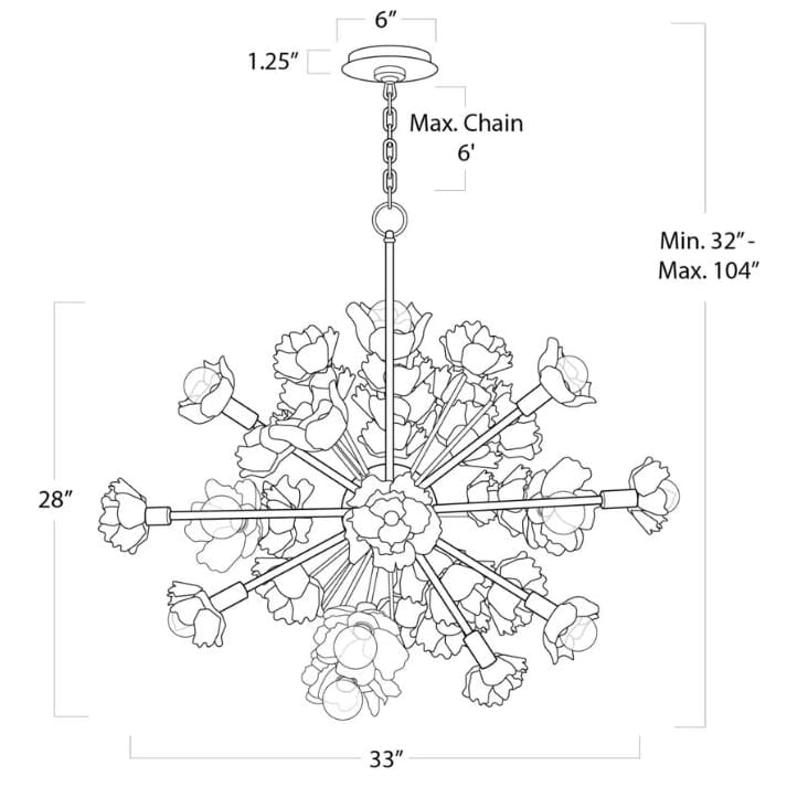 Adeline Chandelier Chandeliers 16-1172