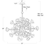 Adeline Chandelier Chandeliers 16-1172