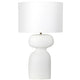 Bardot Table Lamp Table + Desk Lamps 13-1710WT
