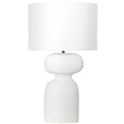 Bardot Table Lamp Table + Desk Lamps 13-1710WT