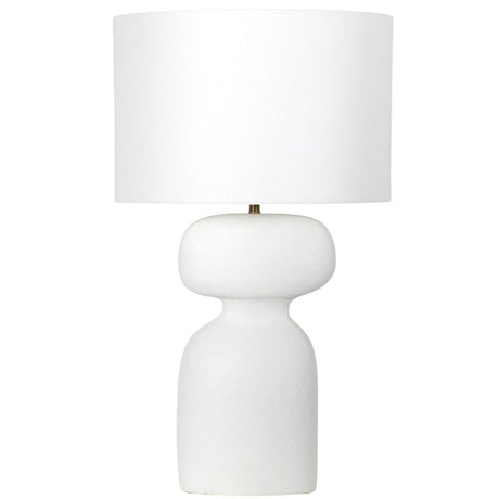 Bardot Table Lamp Table + Desk Lamps 13-1710WT