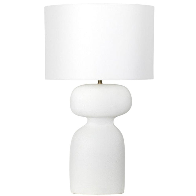 Bardot Table Lamp Table + Desk Lamps 13-1710WT