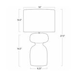 Bardot Table Lamp Table + Desk Lamps