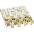 Bennett Checker Game Set Games 20-1667NAT