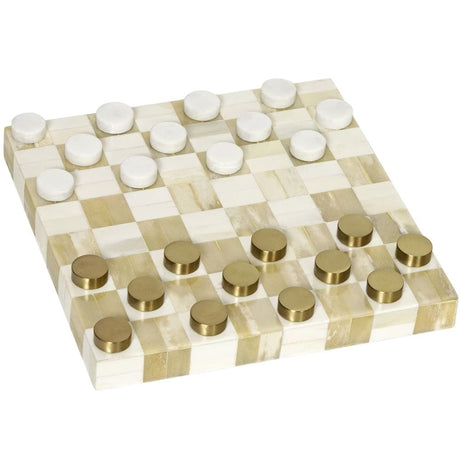 Bennett Checker Game Set Games 20-1667NAT