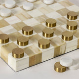 Bennett Checker Game Set Games 20-1667NAT