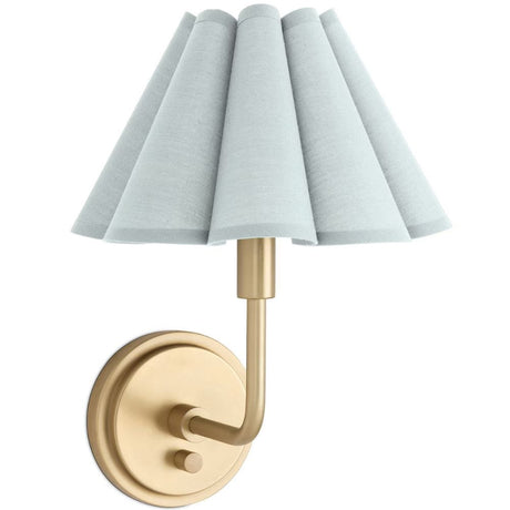 Polly Sconce Sconces 15-1241NB-MBL