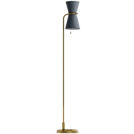 Gable Floor Lamp Floor Lamps 14-1704STB