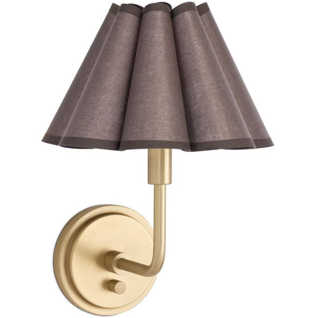 Polly Sconce Sconces 15-1241NB-UMB