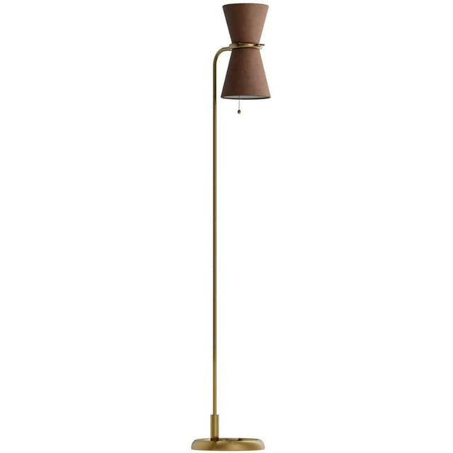 Gable Floor Lamp Floor Lamps 14-1704RST
