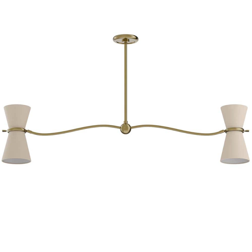 Gable Linear Chandelier