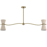 Gable Linear Chandelier