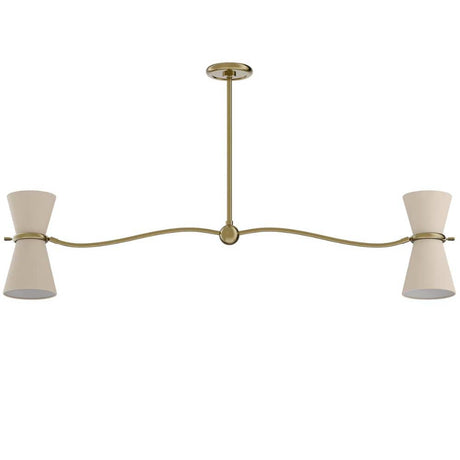 Gable Linear Chandelier Chandeliers 16-1572OYS