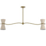 Gable Linear Chandelier