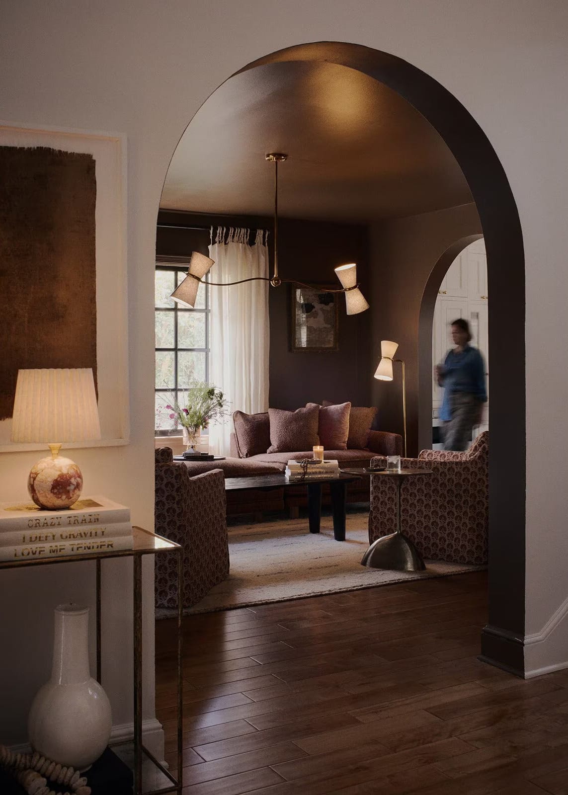 Gable Linear Chandelier