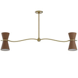 Gable Linear Chandelier