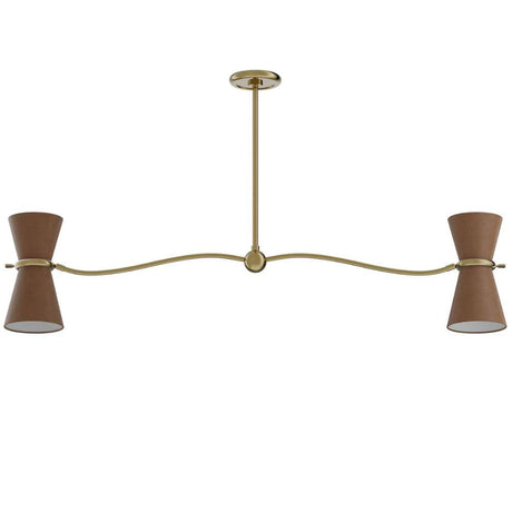 Gable Linear Chandelier Chandeliers 16-1572RST