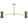 Gable Linear Chandelier