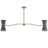 Gable Linear Chandelier