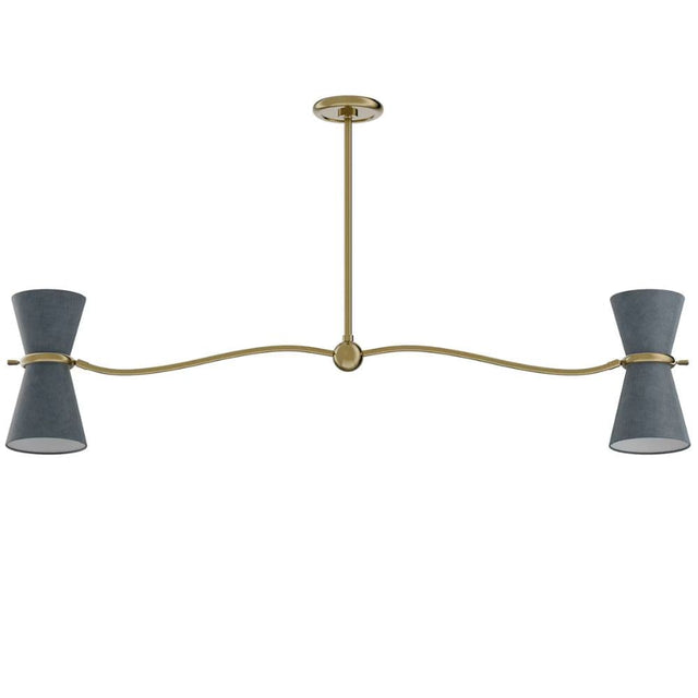 Gable Linear Chandelier Chandeliers 16-1572STB