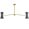 Gable Linear Chandelier