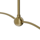 Gable Linear Chandelier