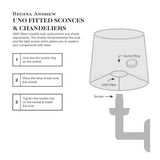 Gable Linear Chandelier