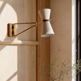 Gable Swing Arm Sconce Sconces