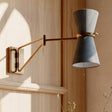 Gable Swing Arm Sconce Sconces