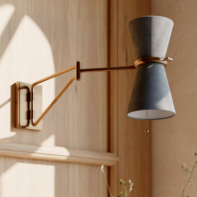 Gable Swing Arm Sconce Sconces