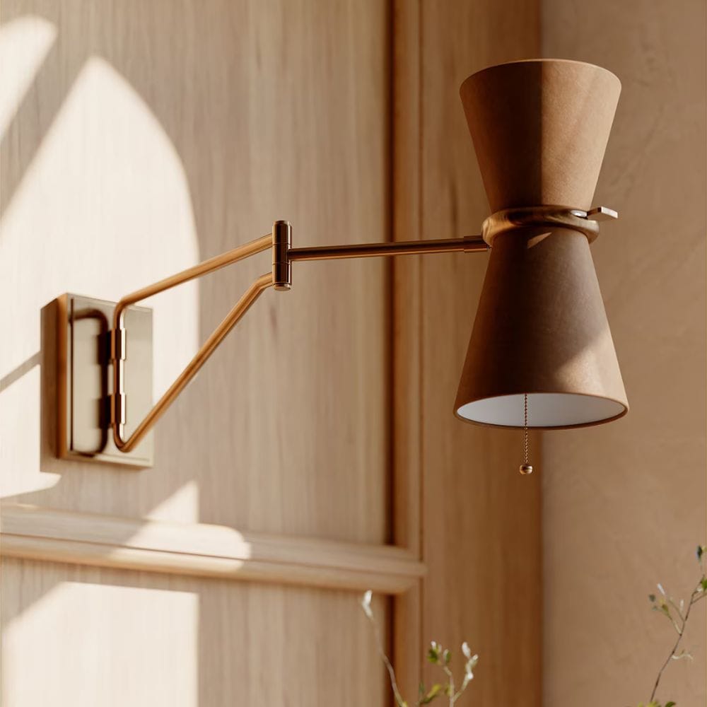 Gable Swing Arm Sconce Sconces