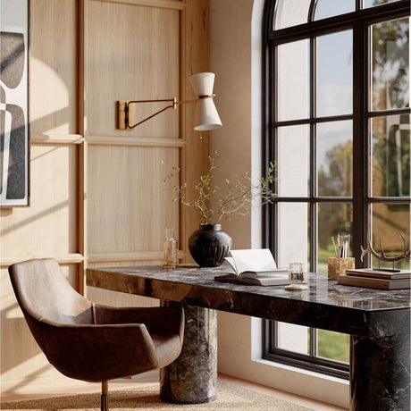 Gable Swing Arm Sconce Sconces