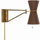 Gable Swing Arm Sconce Sconces 15-1260RST