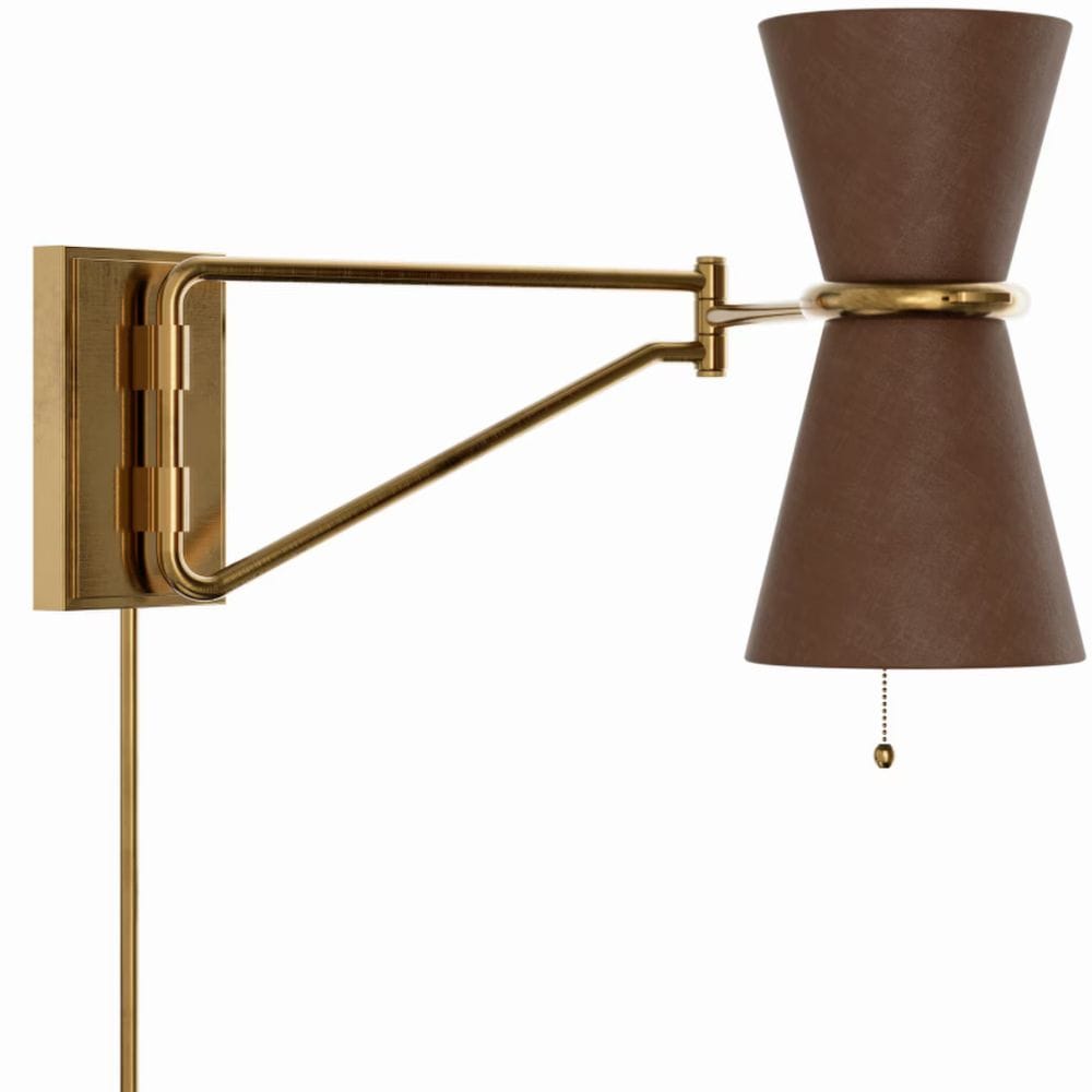 Gable Swing Arm Sconce Sconces 15-1260RST