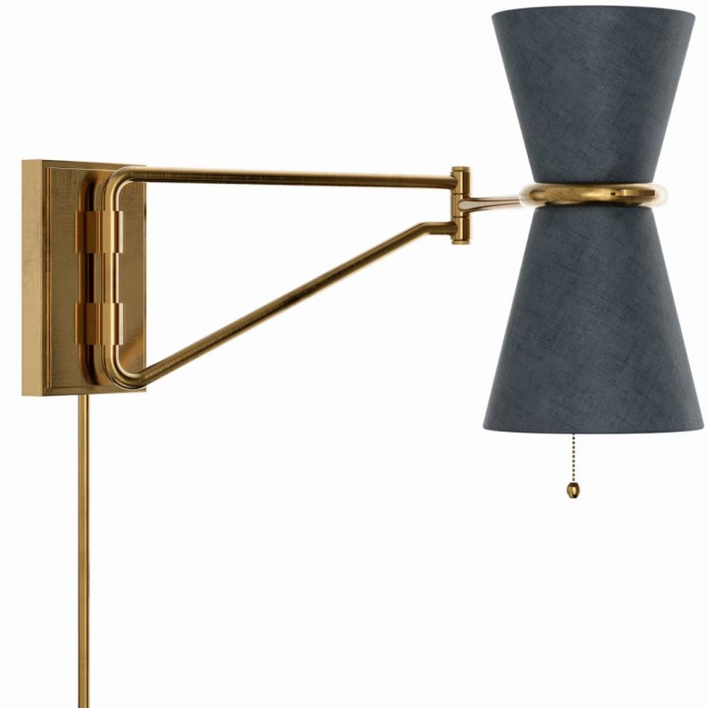 Gable Swing Arm Sconce Sconces 15-1260STB